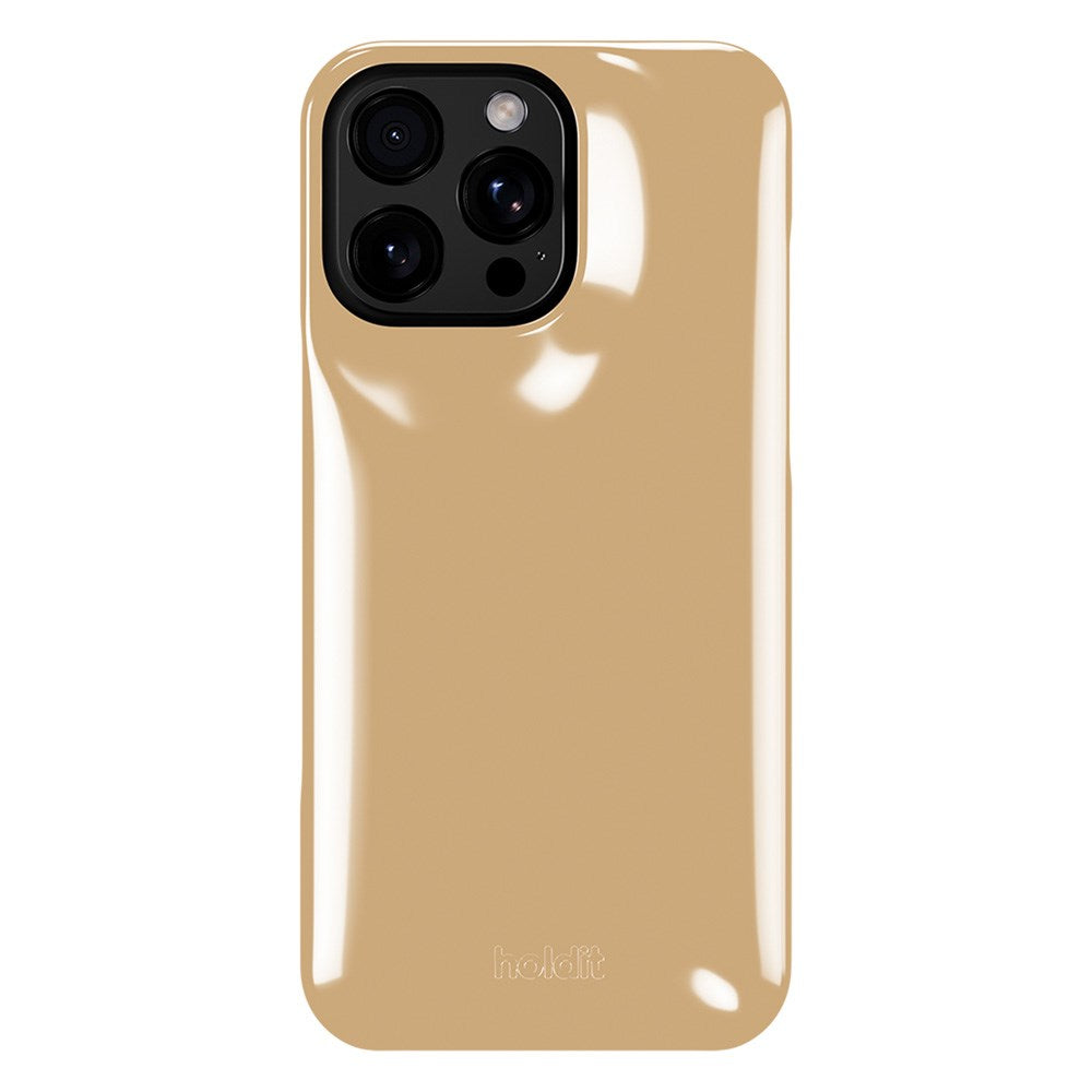 Holdit iPhone 16 Pro Max Puffy Case - Beige