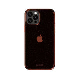 Holdit iPhone 12 / 12 Pro Glitter Case - Amber