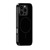 Holdit iPhone 16 Pro Mono Case - MagSafe Compatible - Black / Gray