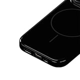 Holdit iPhone 16 Pro Mono Case - MagSafe Compatible - Black / Gray
