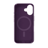 Holdit iPhone 16 Mono Case - MagSafe Compatible - Deep Plum / Pink
