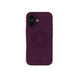 Holdit 3D Silicone Sticker Star - Deep Plum