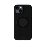 iPhone 16e / 15 Holdit Silicone Stand Case - Black