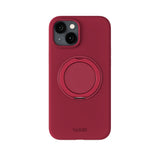 iPhone 16e / 15 Holdit Silicone Stand Case - Red Velvet