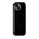 Holdit iPhone 16e / 15 / 14 / 13 Mono Case - MagSafe Compatible - Black / Gray