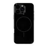 Holdit iPhone 16 Pro Max Mono Case - MagSafe Compatible - Black / Gray