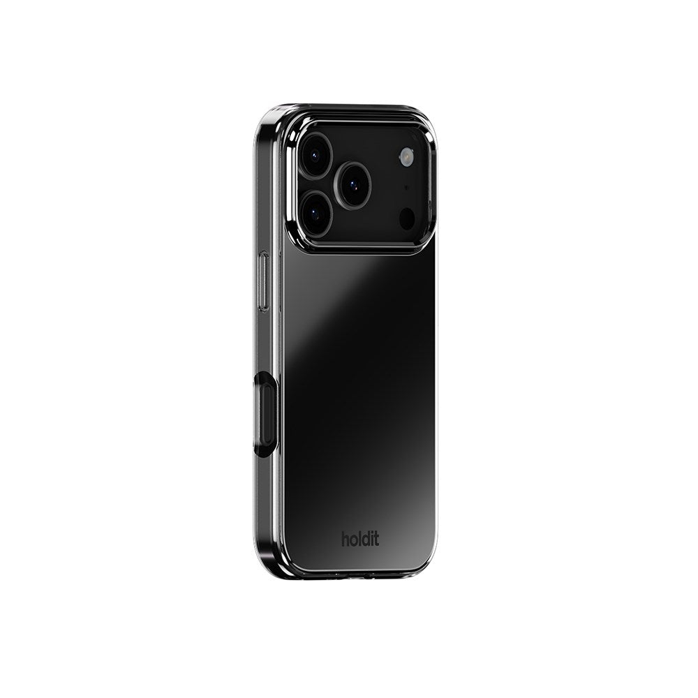 Holdit iPhone 17 Pro Mirror Case - MagSafe Compatible - Black