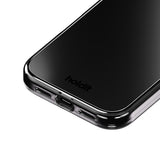 Holdit iPhone 17 Pro Mirror Case - MagSafe Compatible - Black