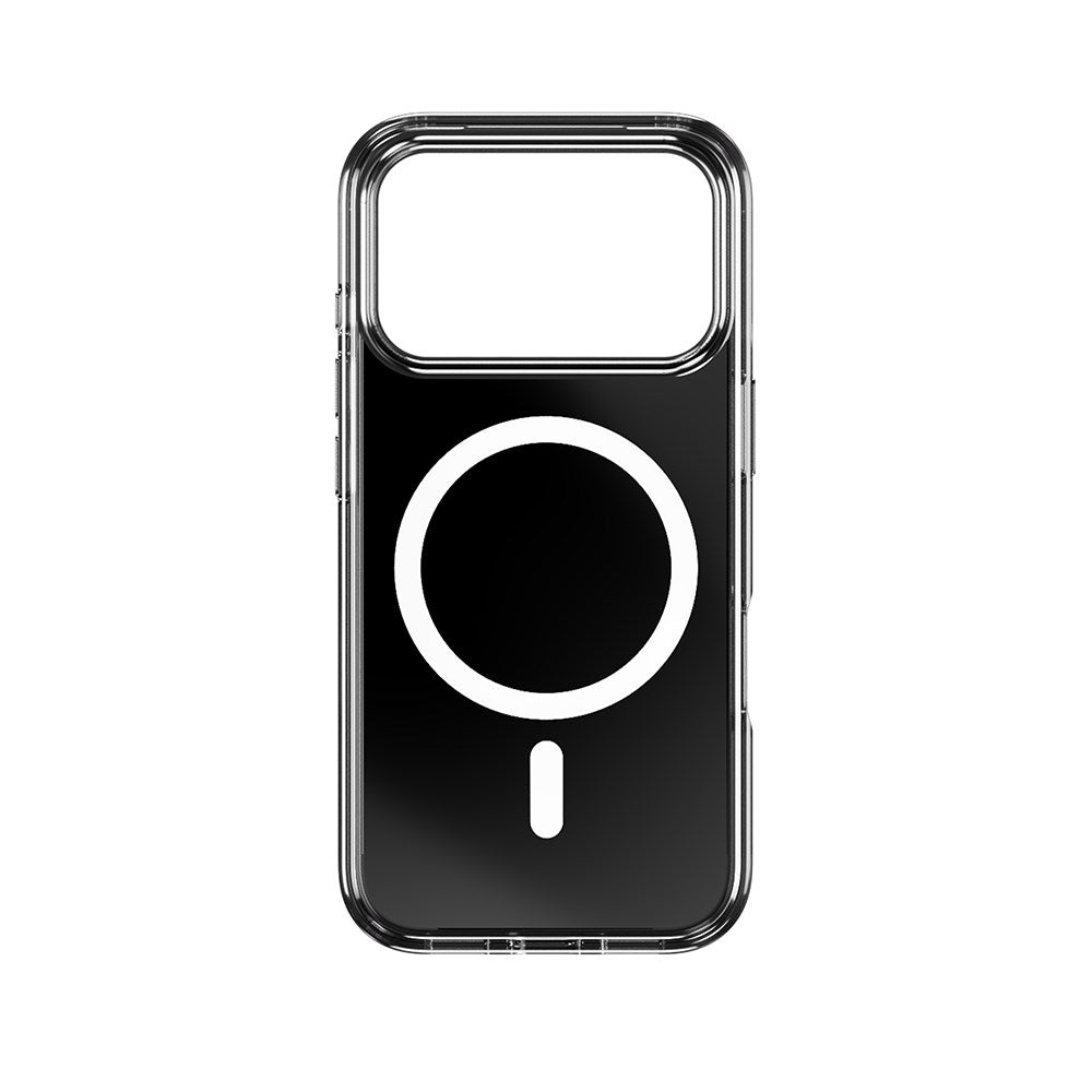Holdit iPhone 17 Pro Mirror Case - MagSafe Compatible - Black