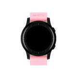 Universal Holdit Silicone Magnet Strap (22mm) - Pink / Beige