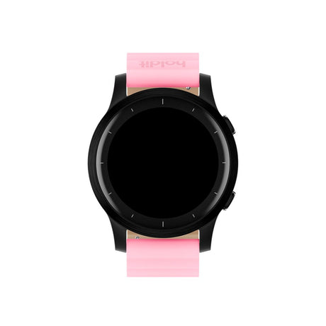 Universal Holdit Silicone Magnet Strap (22mm) - Pink / Beige