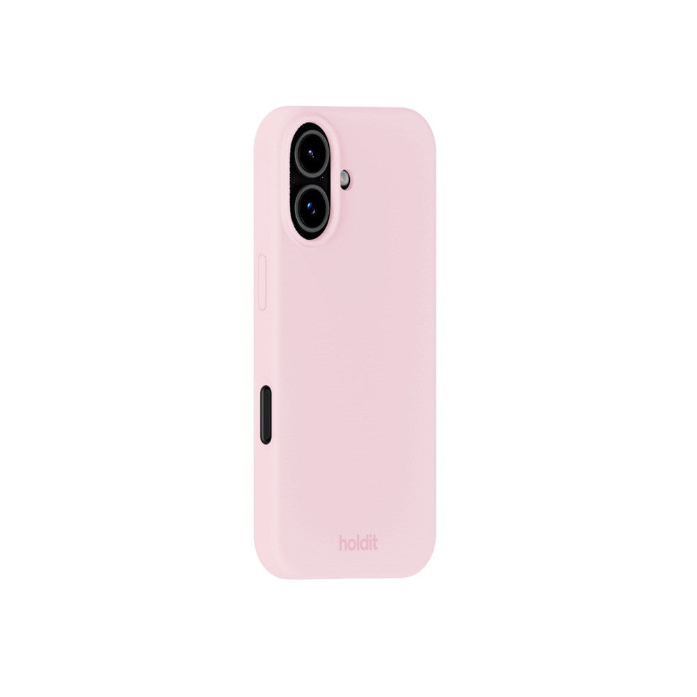 Holdit iPhone 17 Soft Touch Silicone Case - Pale Pink