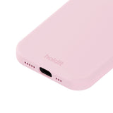 Holdit iPhone 17 Soft Touch Silicone Case - Pale Pink