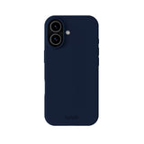 Holdit iPhone 17 Soft Touch Silicone Case - Midnight Blue