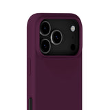 Holdit iPhone 17 Pro Soft Touch Silicone Case - Deep Plum