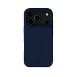 Holdit iPhone 17 Pro Soft Touch Silicone Case - Midnight Blue