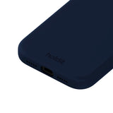 Holdit iPhone 17 Pro Soft Touch Silicone Case - Midnight Blue