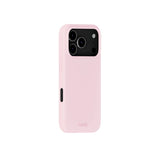 Holdit iPhone 17 Pro Max Soft Touch Silicone Case - Pale Pink