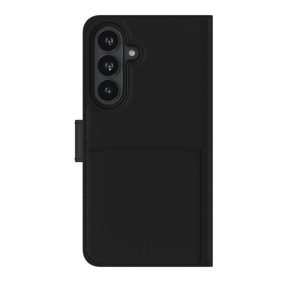 Samsung Galaxy S26 Holdit Wallet Flip Case MagSafe Plus - Black