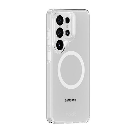 Samsung Galaxy S26 Ultra Holdit MagSafe Case - Transparent / White