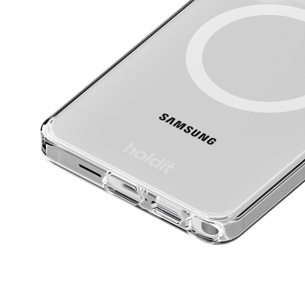 Samsung Galaxy S26 Ultra Holdit MagSafe Case - Transparent / White