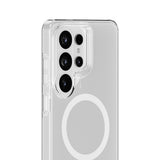 Samsung Galaxy S26 Ultra Holdit MagSafe Case - Transparent / White