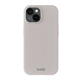iPhone 14 / 13 Holdit Soft Touch Silicone Case - Wool Gray