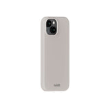 iPhone 15 Holdit Soft Touch Silicone Case - Wool Gray