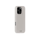 iPhone 16 Pro Max Holdit Soft Touch Silicone Case - Wool Gray