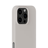 iPhone 16 Pro Max Holdit Soft Touch Silicone Case - Wool Gray