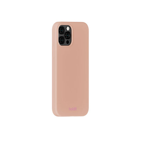 iPhone 12 / 12 Pro Holdit Soft Touch Silicone Case - Bare Pink