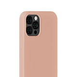 iPhone 12 / 12 Pro Holdit Soft Touch Silicone Case - Bare Pink