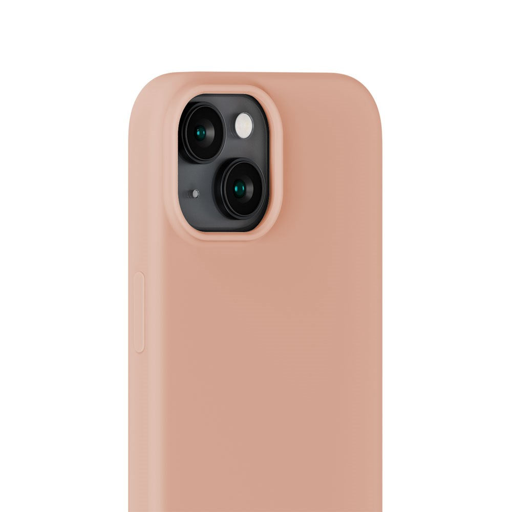 iPhone 15 Holdit Soft Touch Silicone Case - Bare Pink