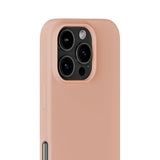 iPhone 16 Pro Max Holdit Soft Touch Silicone Case - Bare Pink