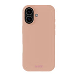 iPhone 17 Holdit Soft Touch Silicone Case - Bare Pink