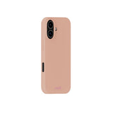 iPhone 17 Holdit Soft Touch Silicone Case - Bare Pink