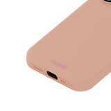 iPhone 17 Holdit Soft Touch Silicone Case - Bare Pink