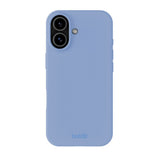 iPhone 17 Holdit Soft Touch Silicone Case - Soft Cobalt
