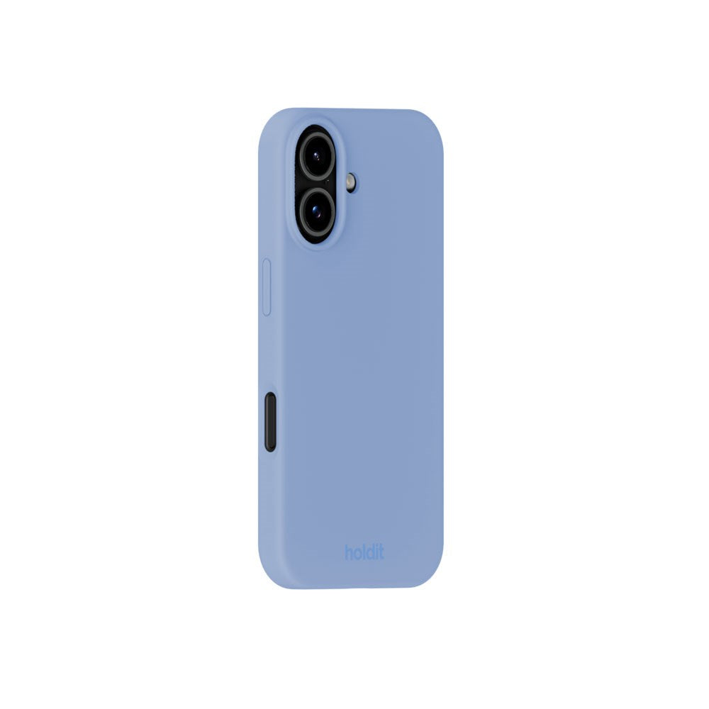 iPhone 17 Holdit Soft Touch Silicone Case - Soft Cobalt