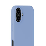 iPhone 17 Holdit Soft Touch Silicone Case - Soft Cobalt