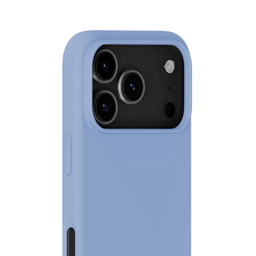 iPhone 17 Pro Holdit Soft Touch Silicone Case - Soft Cobalt