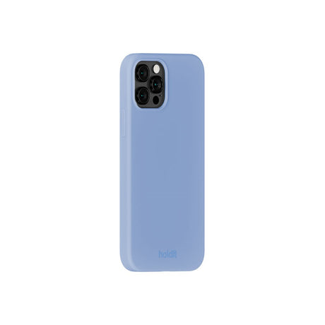 iPhone 12 / 12 Pro Holdit Soft Touch Silicone Case - Soft Cobalt
