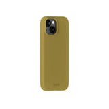 iPhone 14 / 13 Holdit Soft Touch Silicone Case - Warm Olive