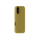 iPhone 17 Holdit Soft Touch Silicone Case - Warm Olive