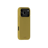 iPhone 17 Pro Max Holdit Soft Touch Silicone Case - Warm Olive