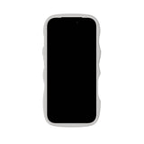 iPhone 17 Pro Holdit Wavy Case - Wool Grey / Transparent