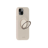 iPhone 17e / 16e / 15 Holdit Silicone Stand Case - Light Beige