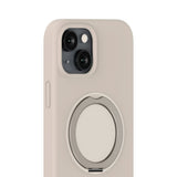 iPhone 17e / 16e / 15 Holdit Silicone Stand Case - Light Beige