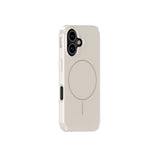 iPhone 16 Holdit Mono Case - MagSafe Compatible - Light Beige / Beige