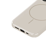 iPhone 16 Holdit Mono Case - MagSafe Compatible - Light Beige / Beige